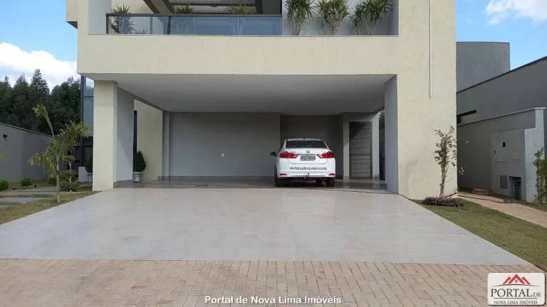 Casa a venda no Alphaville Lagoa dos Ingleses em Nova Lima Residência de Luxo em Alphaville Lagoa dos Ingleses com 4 Suítes