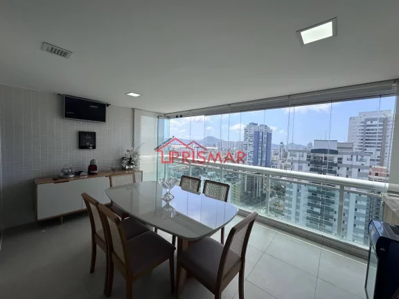 Imagem Apartamento 3 suites em Santos, alto padrão, proximo shopping Praiamar.