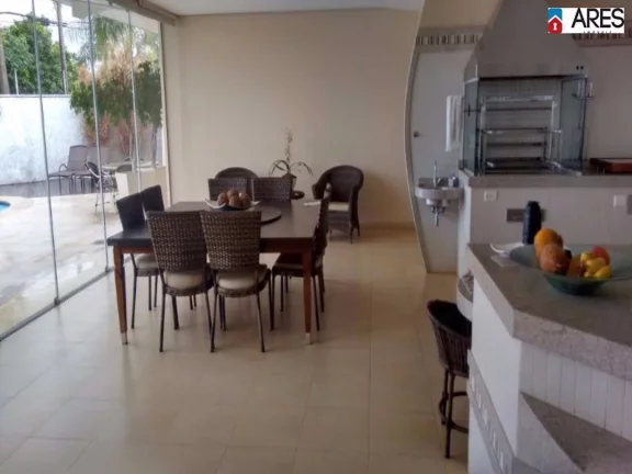 Imagem Casa com 3 dormitórios à venda, 600 m² por R$ 2.600.000,00 - Parque Residencial Nardini - Americana/SP