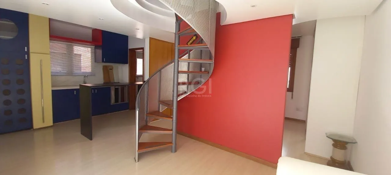 Imagem Cobertura para Venda - 94m², 1 dormitório, sendo 1 suites, 1 vaga - São João