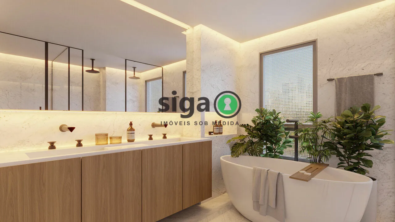Imagem Apartamento no Campo Belo à Venda ? 234m², 4 Suítes, 4 Vagas e Infraestrutura Completa