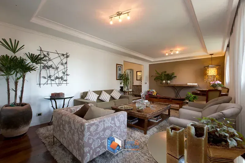 Imagem Apartamento para venda em Campo Belo com 4 quartos, sendo 3 suítes, 235m²