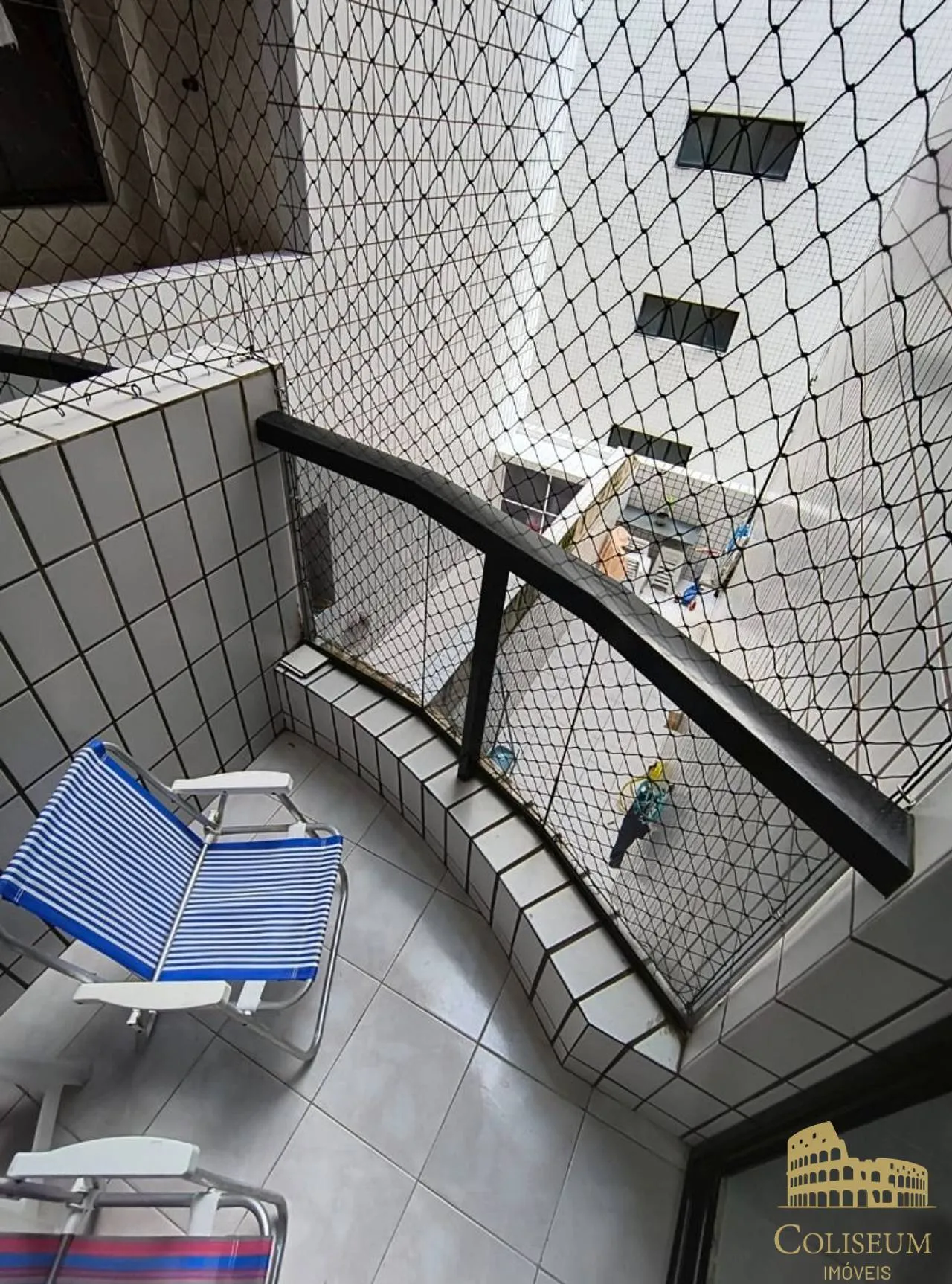 Imagem Apartamento com 1 dormitório à venda, 55 m² por R$ 359.000,00 - Canto do Forte - Praia Grande/SP