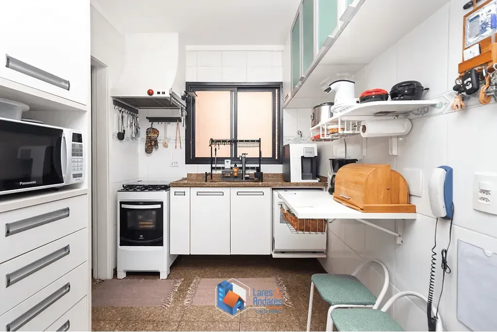 Imagem Apartamento à venda 3 Quartos 1 Suite 2 Vagas 110M² Cidade Monções São Paulo - SP