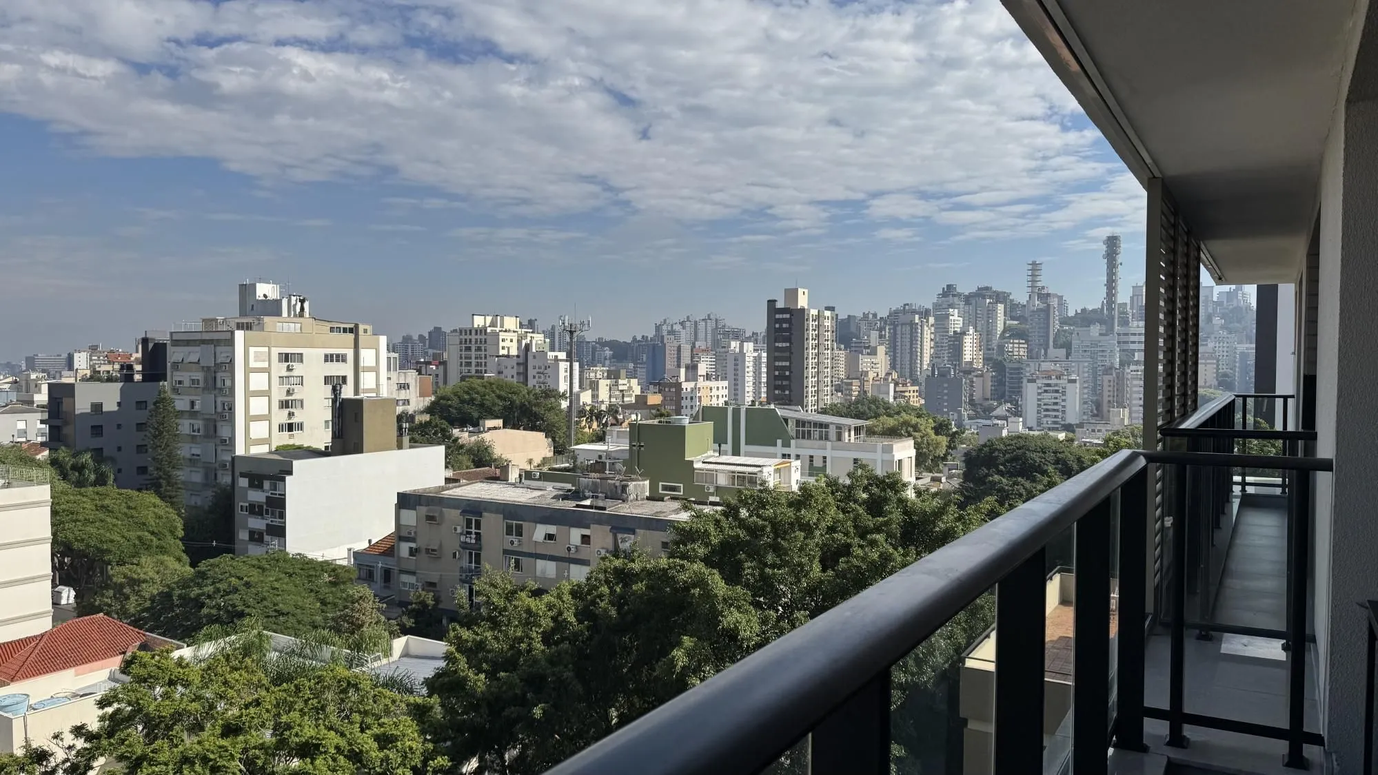 Imagem Apto 2 suítes mobiliado, vista Guaíba no Vértice Petrópolis