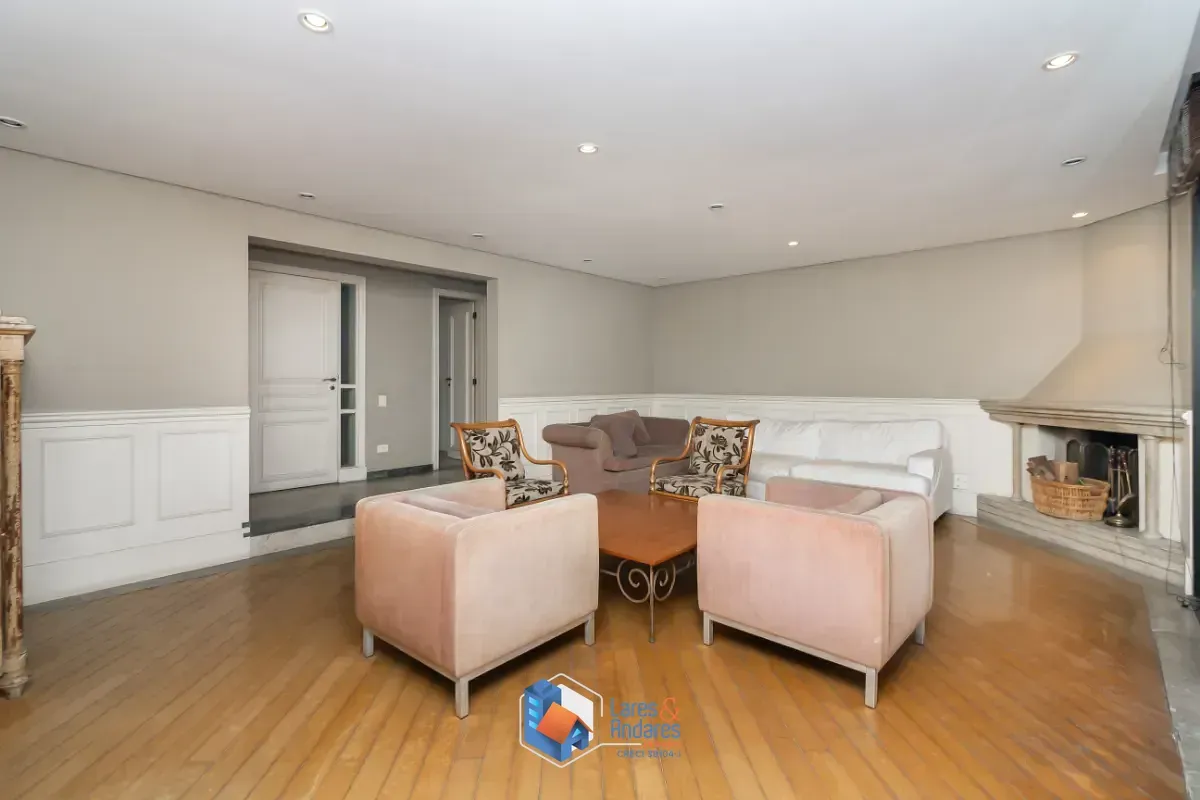Imagem Apartamento para venda em Consolação com 4 quartos, sendo 3 suítes, 245m²