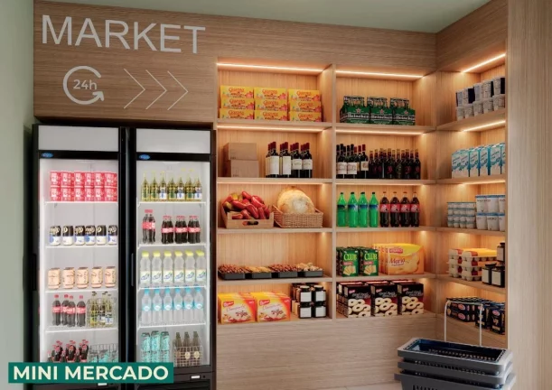 Imagem MUNDO APTO CAMPO BELO - Apto de 33m², em excelente localização, próximo ao Aeroporto de Congonhas!!