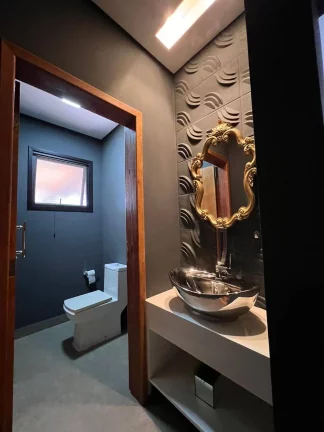 Imagem *Casa Térrea Ibiti Royal Park* *Projeto Arquitetônico Eduardo Rodrigues* Terreno de 461 m2 (vista ...