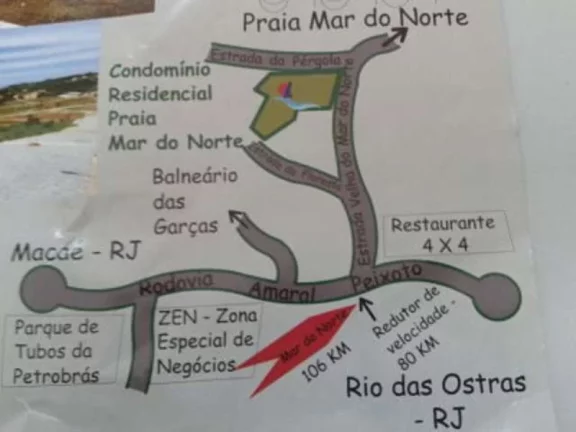 Imagem Excelentes terrenos-Condomínio Praia Mar do Norte