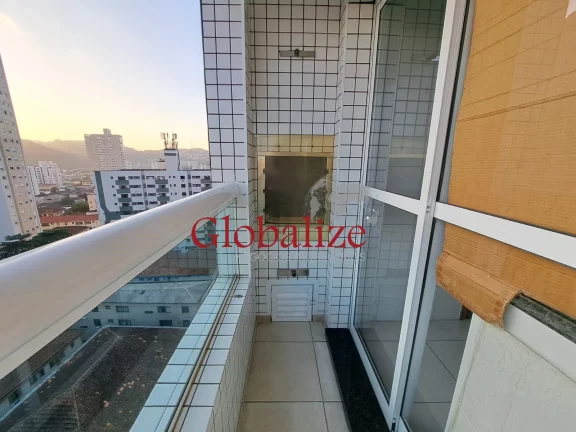 Imagem Apartamento à venda com 87m², 2 quartos, 1 suíte, varanda gourmet, piscina, 2 vagas demarcadas por R$870.000,00 no Campo Grande em Santos