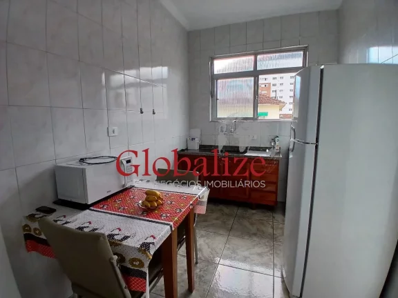 Imagem Apartamento 02 dormitórios, 02 banheiros vaga para moto no Campo Grande - Santos R$ 399.000,00