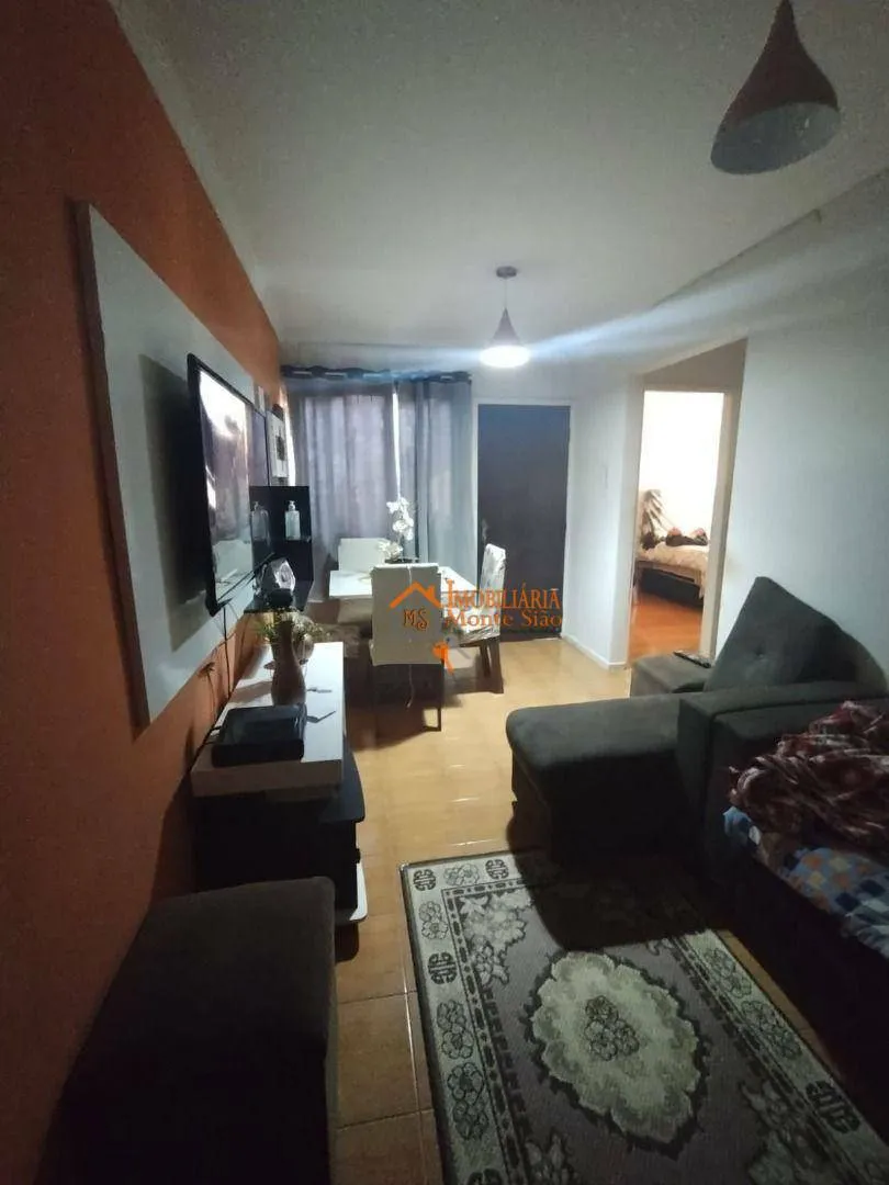 Imagem Apartamento com 2 dormitórios à venda, 47 m² por R$ 250.000,00 - Jardim Presidente Dutra - Guarulhos/SP
