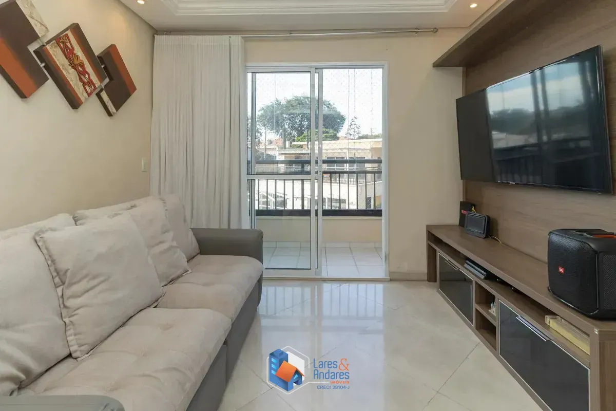 Imagem Apartamento para venda em Parque Independência com 2 quartos, sendo 1 suíte, 62m²