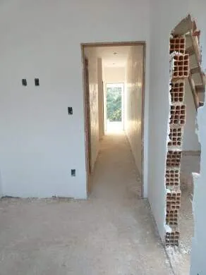 Imagem Casa duplex à venda, 3 quartos, 1 suíte, Novo Centro - Santa Luzia/MG