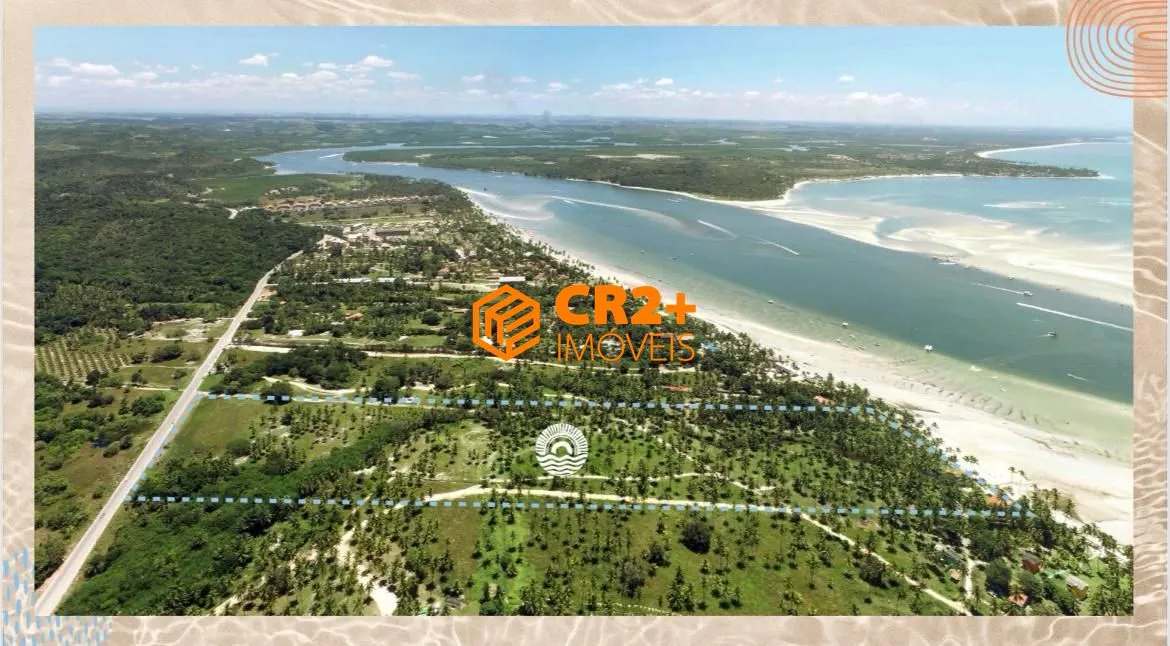Imagem Viva o Incomparável, Beira-Mar Pé na areia com Vista de Cruzeiro-Entrega em 2026