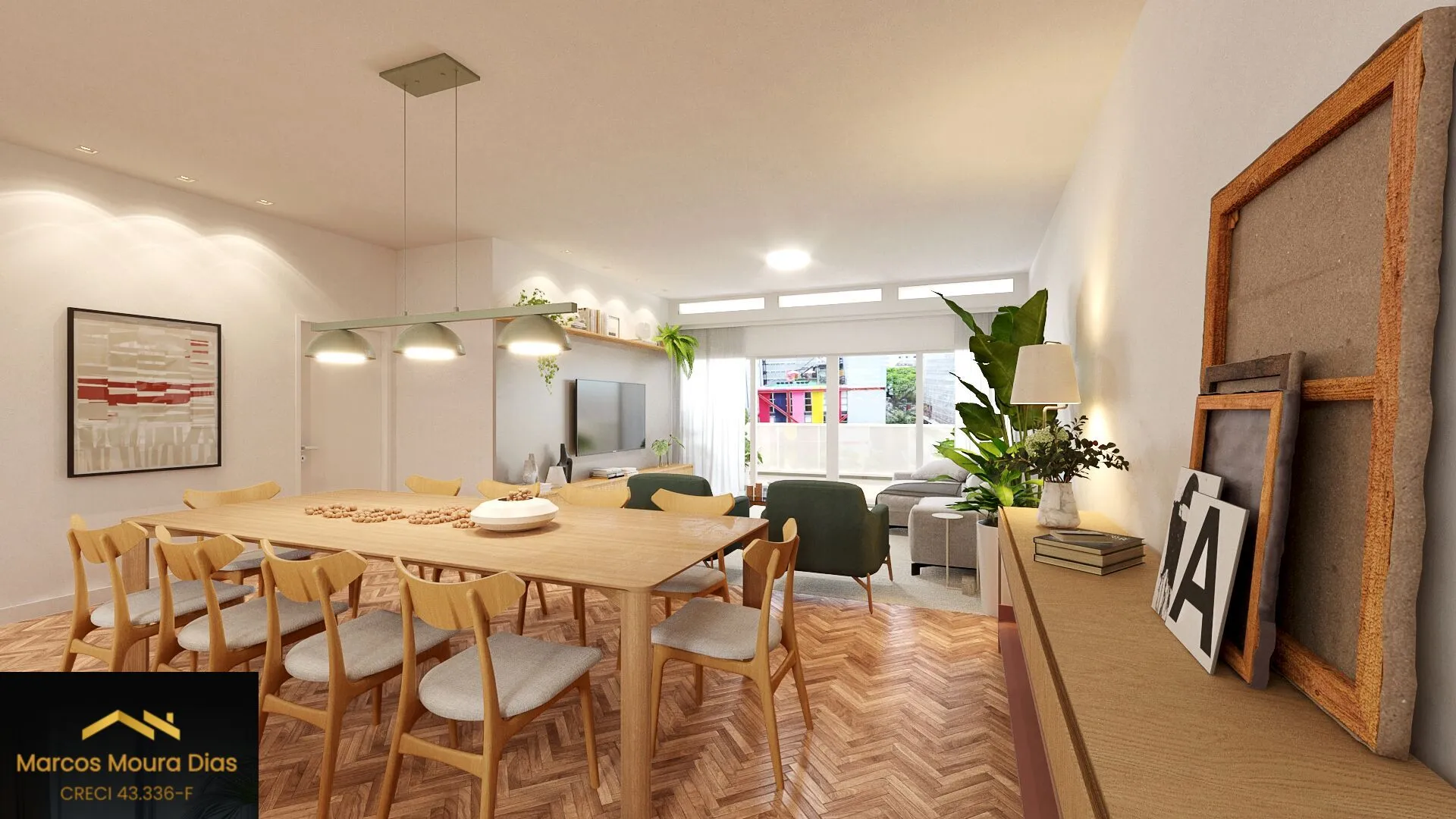 Imagem Apartamento Higienopolis Alto Padrão 200m2, Varandão e muita Luz!