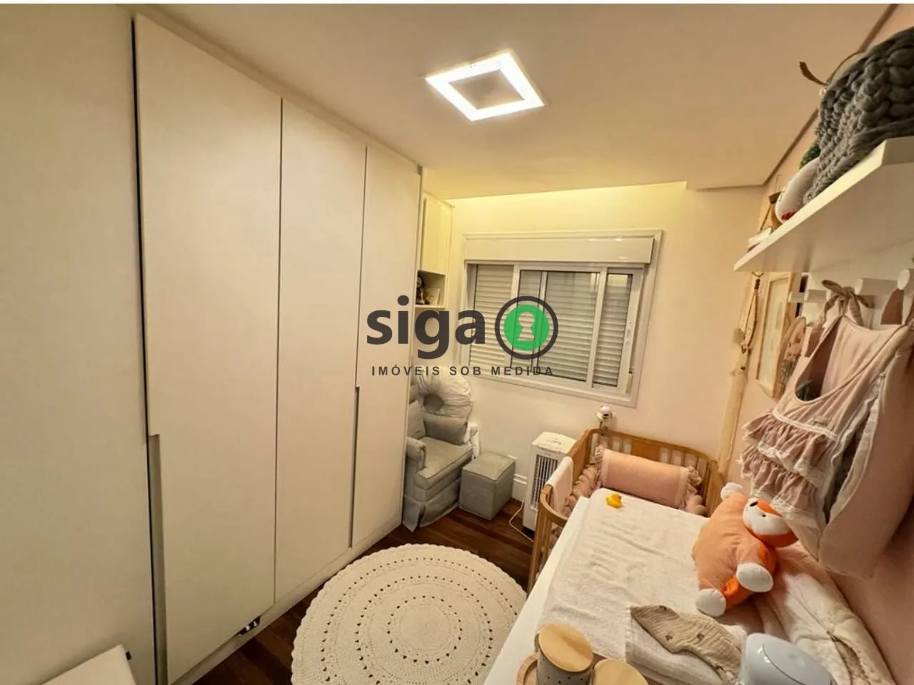 Imagem Apartamento de 141 metros 4 dormitórios 2 suítes 2 vagas a venda no Paulistano