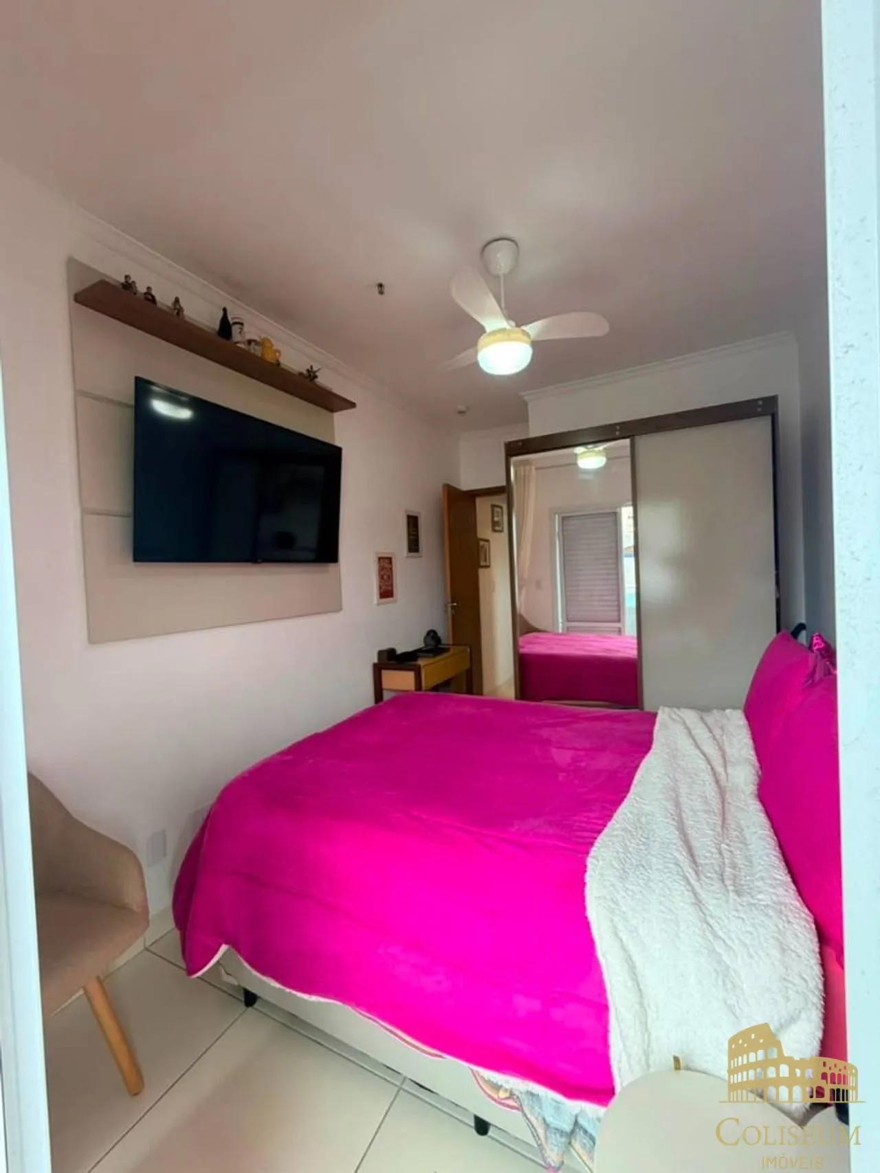 Imagem Apartamento com 1 dormitório à venda, 39 m² por R$ 325.000,00 - Boqueirão - Praia Grande/SP