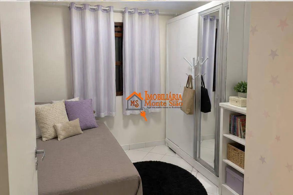 Imagem Apartamento com 3 dormitórios à venda, 72 m² por R$ 405.000,00 - Vila Rosália - Guarulhos/SP