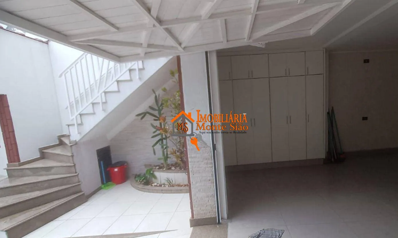 Imagem Sobrado com 3 dormitórios, 289 m² - venda por R$ 1.500.000 ou aluguel por R$ 8.100/mês - Vila Rosália - Guarulhos/SP
