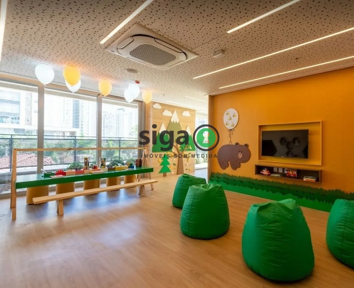 Imagem Apartamento a venda no Brooklin com 2 quartos