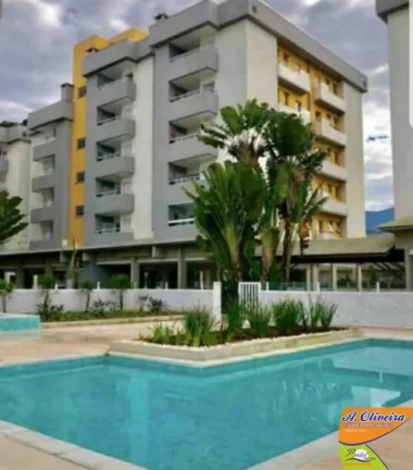 Imagem Lindo Apartamento - 02 Dormitórios ( 01 Suíte ) Pereque Açú