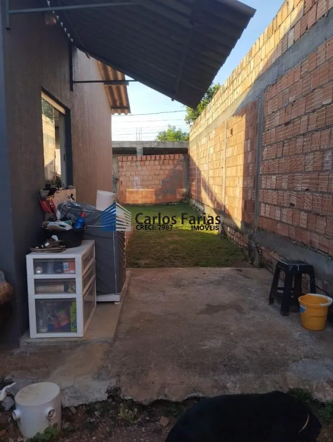 Imagem Casa em Condomínio para Venda em Brasília, São Gabriel (São Sebastião), 2 dormitórios, 1 banheiro, 2 vagas