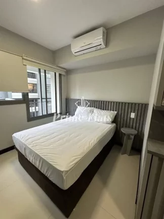 Imagem Studio disponível para locação no ID Paraíso, com 21m² e 1 dormitório