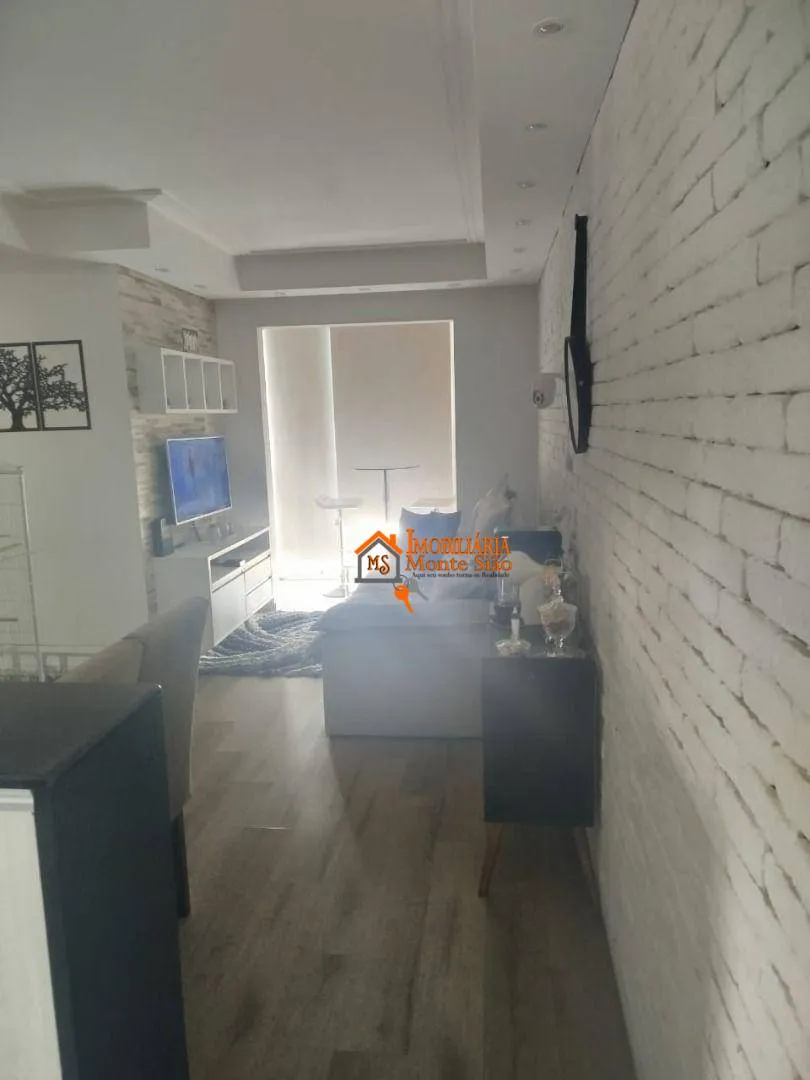 Imagem Apartamento à venda, 63 m² por R$ 418.000,00 - Jardim Bela Vista - Guarulhos/SP