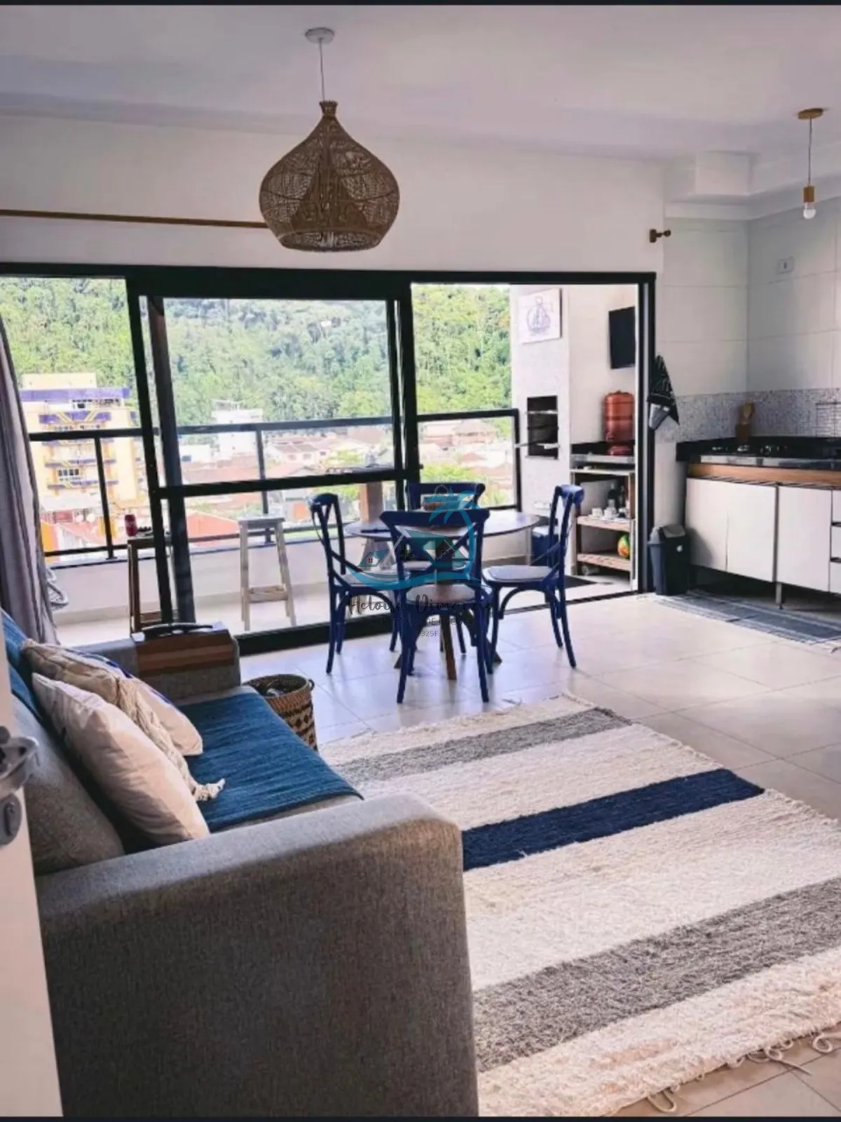 Imagem Maravilhoso apartamento com 50m² à venda no Perequê-Açu em Ubatuba
