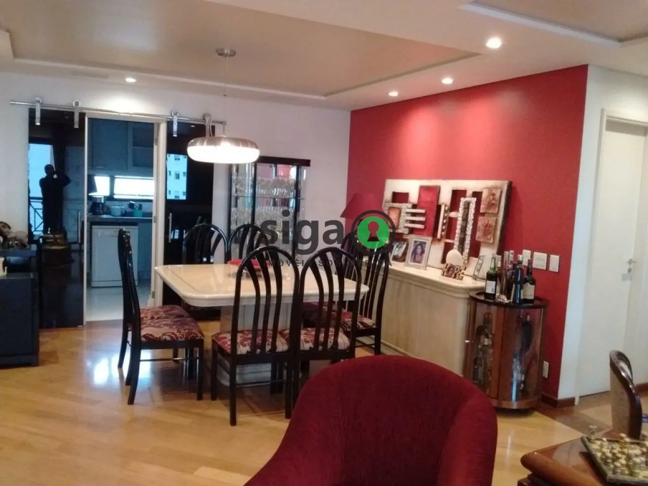 Imagem Apartamento a Venda com 3 Suítes e 124m, no Panamby.