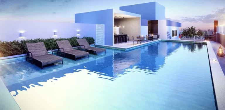 Imagem Em construção, o empreendimento contará com apartamentos de 3 quartos com suíte.