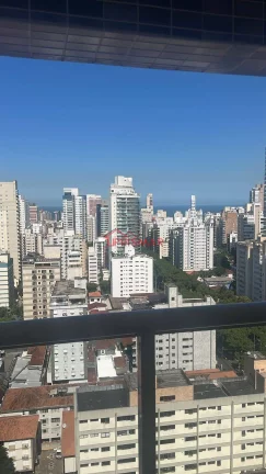 Imagem Aluga novo, alto padrão no boqueirão, Santos