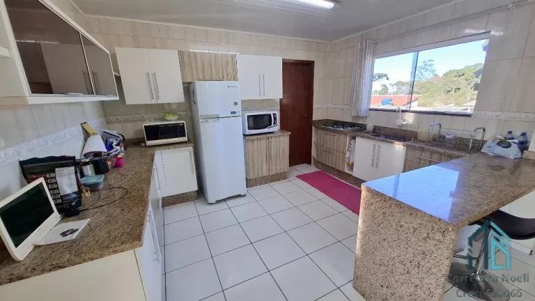 Imagem IMÓVEL RESIDENCIAL/COMERCIAL, 03 salas, 03 quartos, Edícula, Jardim Paulista em Campina Grande do Sul PR