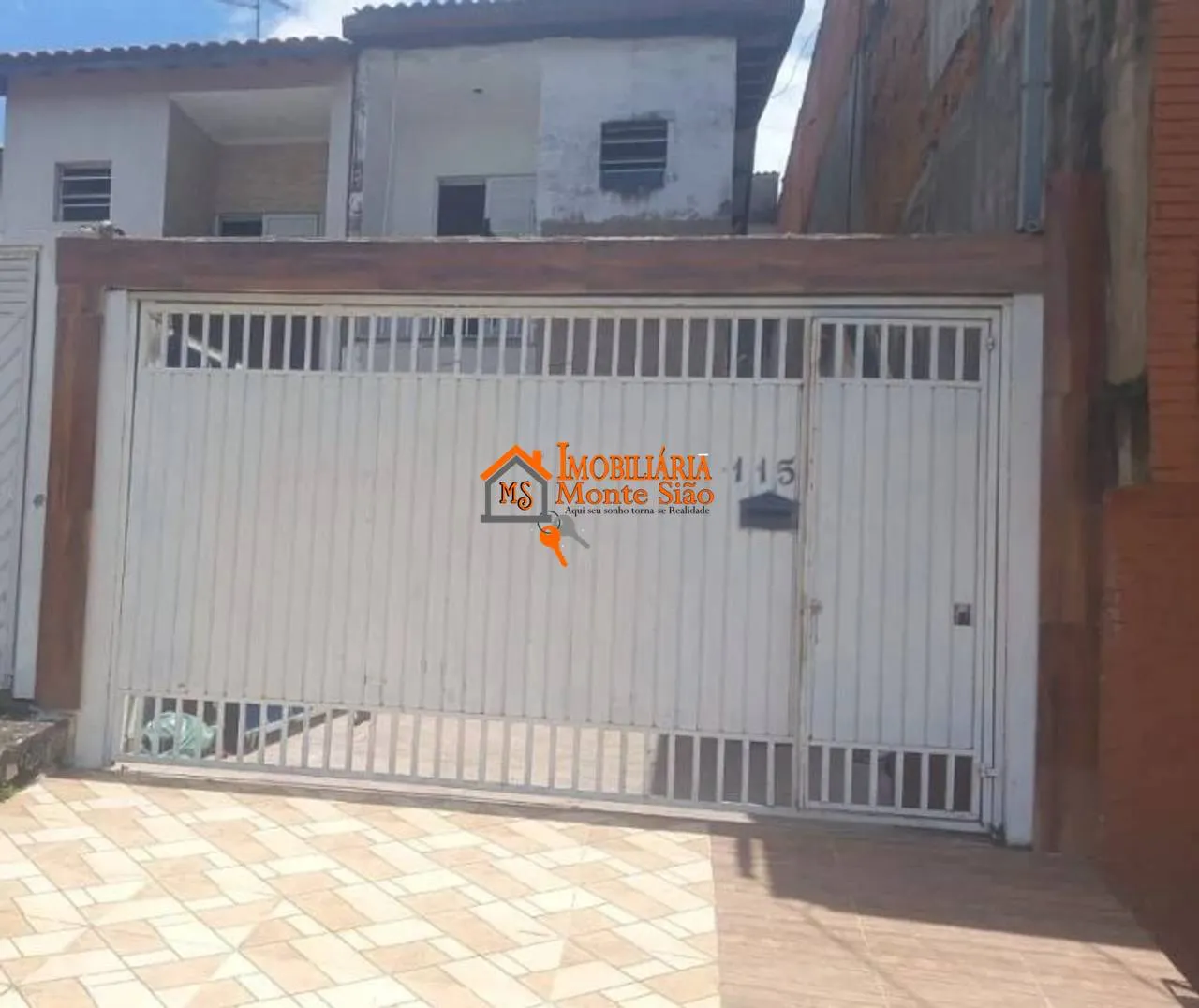 Foto do imóvel Sobrado com 2 dormitórios à venda, 125 m² por R$ 400.000 - Jardim Fortaleza - Guarulhos/SP