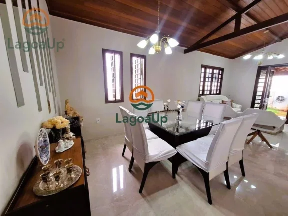 Imagem Casa com 3 dormitórios à venda, 238 m² por R$ 1.500.000,00 - Bela Vista - Lagoa Santa/MG