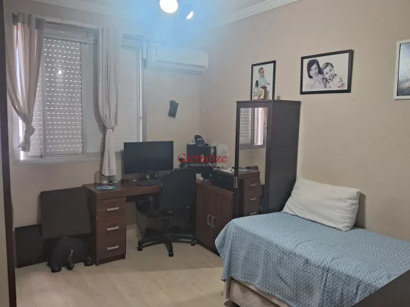 Imagem Belo apartamento em Santos de frente no bairro do Campo Grande com 3 dormitórios e com sacada por R$ 640.000,00.