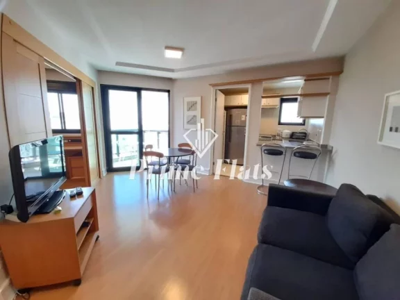 Foto do imóvel Flat disponível para venda no Transamerica Prime Paradise Garden na Paraíso, com 60m², 2 dormitórios e 2 vagas em Rua Sampaio Viana