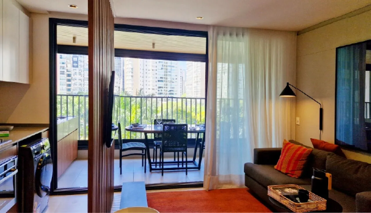 Imagem Apartamento com 2 suítes e 1 vaga - Exclusividade no Coração do Itaim Bibi, pronto para morar.