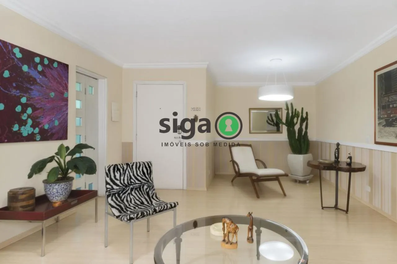 Foto do imóvel Apartamento para venda e locação, 3 Quartos, 2 Vagas, 105m², Jardins-SP