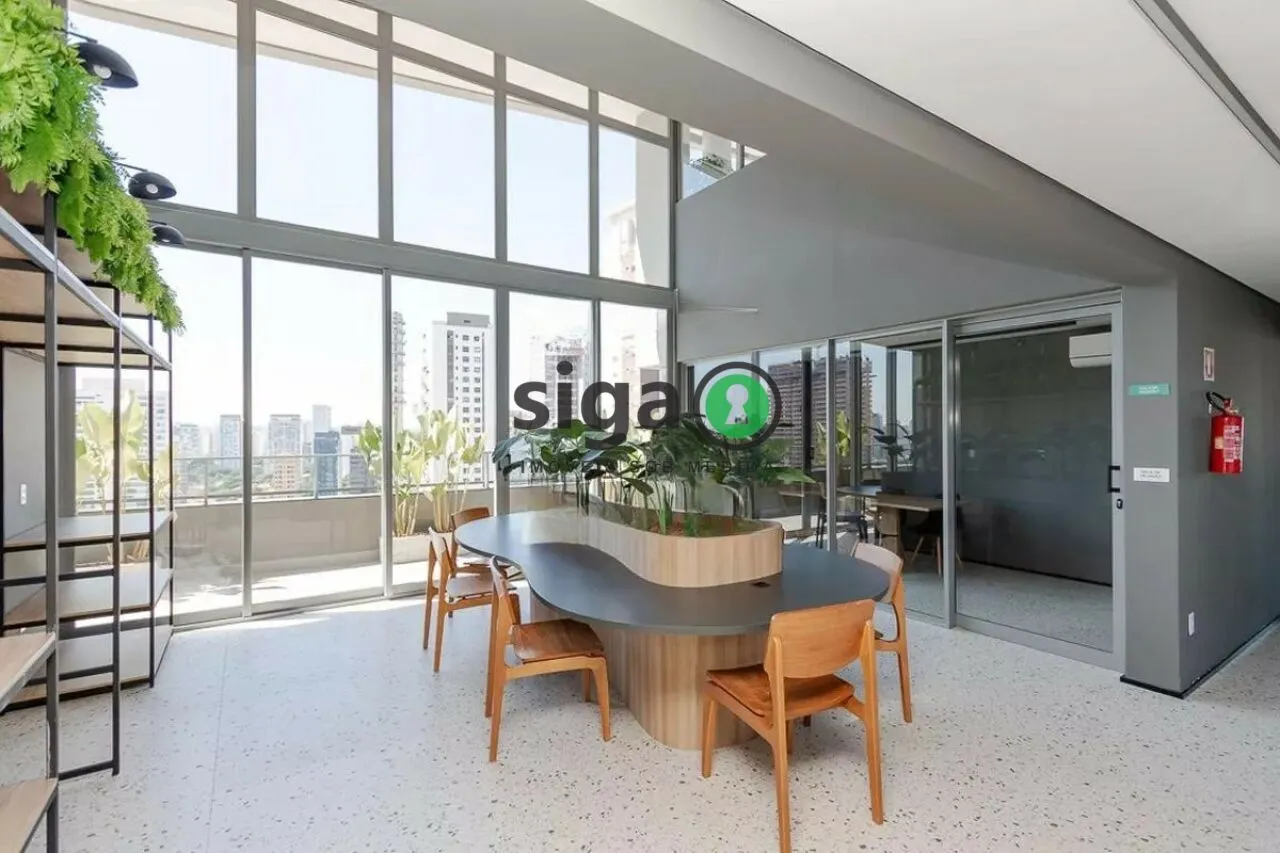 Imagem Apartamento mobiliado á venda no Brooklin, São Paulo.