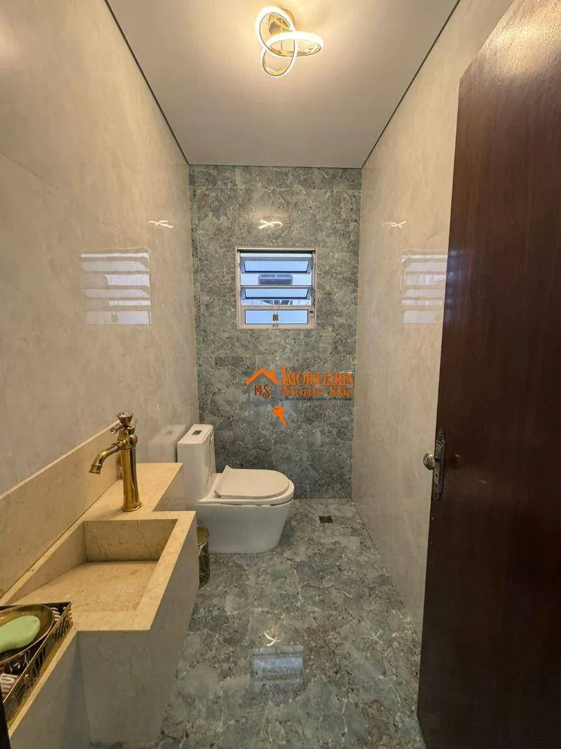 Imagem Sobrado com 5 dormitórios à venda, 431 m² por R$ 850.000,00 - Parque Continental II - Guarulhos/SP