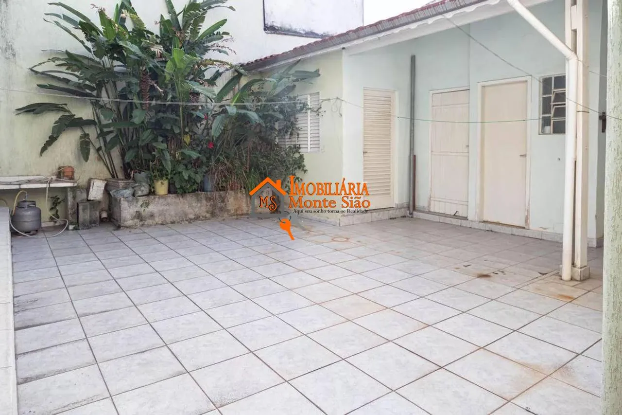 Imagem Casa com 3 dormitórios à venda, 180 m² por R$ 1.200.000,00 - Centro - Guarulhos/SP