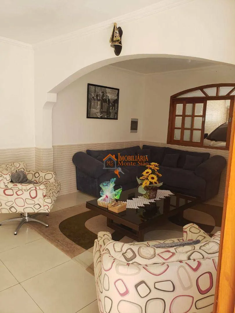 Imagem Sobrado com 3 dormitórios à venda, 150 m² por R$ 570.000,00 - Vila Rio de Janeiro - Guarulhos/SP