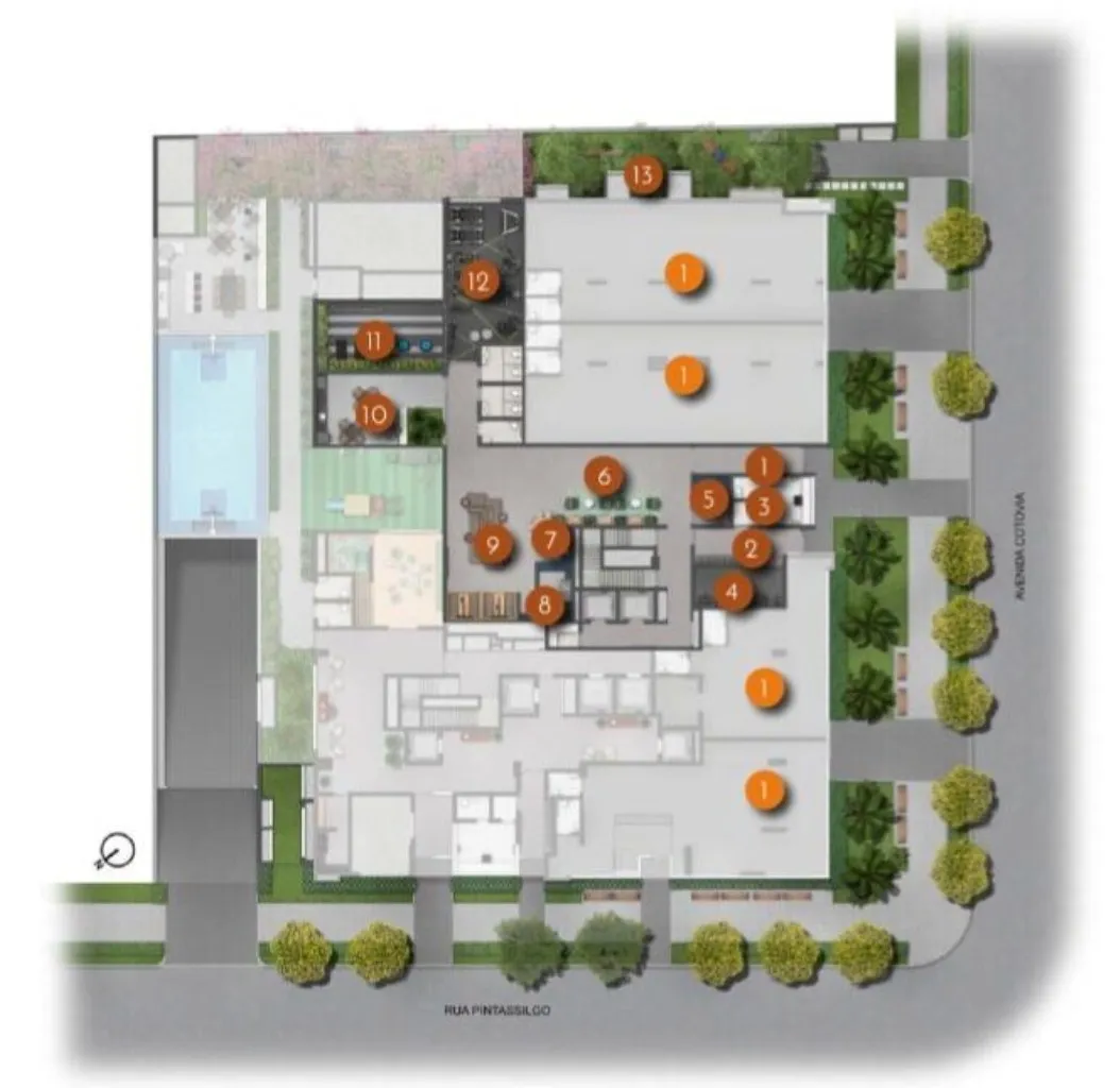 Imagem APARTAMENTO RESIDENCIAL em São Paulo - SP, Moema