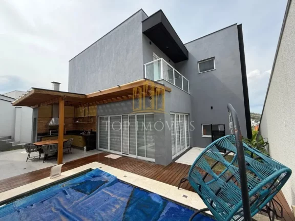 Imagem Lindissima Casa Localizada no Alphaville II 3 dormitorios 3 Suites Piscina privativa Sala de Jogos Academia