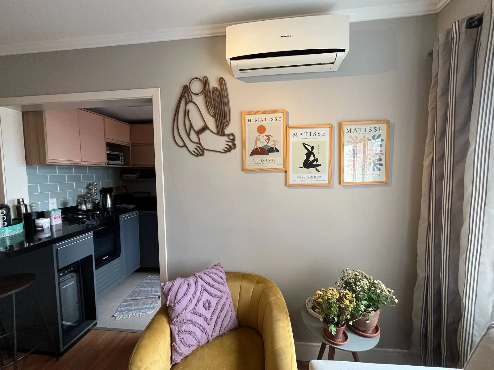 Imagem Apartamento de 1 quarto no bairro Santana com 1 vaga