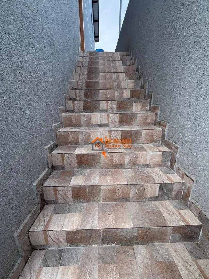 Imagem Sobrado com 3 dormitórios à venda, 101 m² por R$ 550.000,00 - Cidade Parque Alvorada - Guarulhos/SP