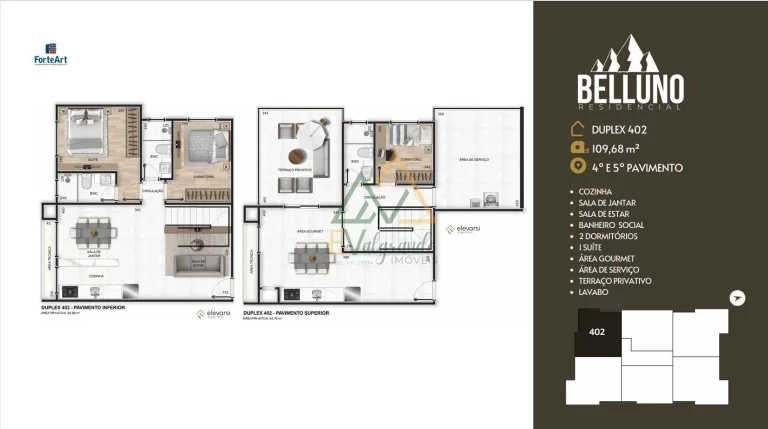 Imagem Apartamento à venda Centro Pinhais PR