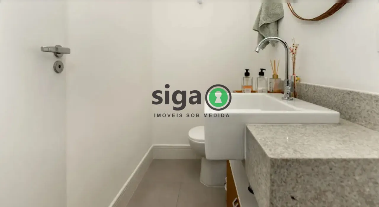 Imagem Apartamento à venda com 3 quartos e 3 vagas no Brooklin
